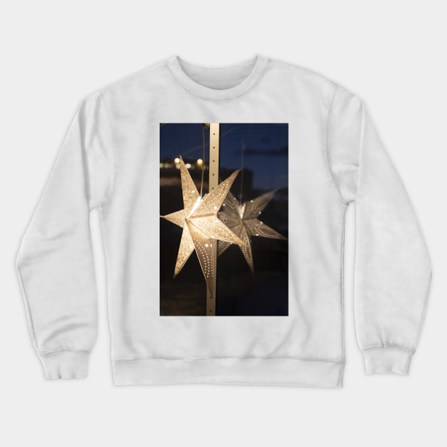 Starlight, Star Bright Crewneck Sweatshirt by Memories4you